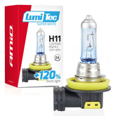Bombilla halógena H11 LumiTec Super White