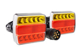 Juego de luces LED magnéticas para remolque