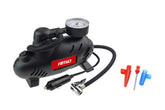 Compresor de neumáticos 12V para coche con manómetro