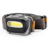 Linterna frontal LED COB con 150 lúmenes de flujo luminoso