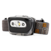 Linterna frontal LED recargable con fuente de luz de 3 W