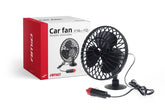 Mini ventilador de coche con ventosa para 12 V