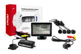Sensores de aparcamiento LED HD-305 negros