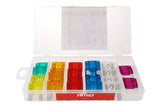 Caja de fusibles MAXI con 24 fusibles para coche