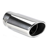 Embellecedor de escape MT 020 en acero inoxidable cromado