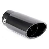 Embellecedor de escape MT 020B en acero inoxidable cromado