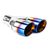 Embellecedor de escape MT 022BLC en acero inoxidable cromado