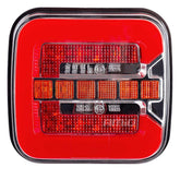 Piloto trasero LED combinado con intermitente dinámico