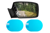 Película antivaho para espejo retrovisor del coche