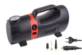 Compresor de coche 12V/230V con manómetro