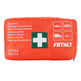 Botiquín de primeros auxilios DIN 13164 en bolsa textil impermeable