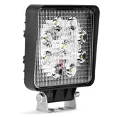 Lámpara de trabajo AWL07 con 9 LED vista frontal