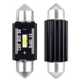 Bombilla LED CANBUS tipo festón C5W, C10W y C3W de 36 mm