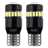 Bombilla LED blanca T10 W5W CANBUS para 12/24 V
