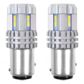 Bombilla LED con casquillo BAY15D y luz blanca