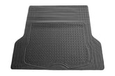 Alfombrilla de maletero universal de goma de 137 x 108 cm