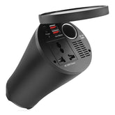 Convertidor de voltaje 12V a 230V con 2 puertos USB