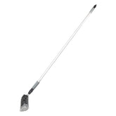Cepillo de lavado telescópico con paso de agua y mango de aluminio
