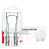 Bombillas halógenas T20 W21/5W con casquillo W3x16d