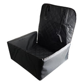 Asiento para mascotas para coche con protector de asiento