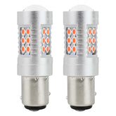 Bombilla LED roja con casquillo 1157 BAY15D