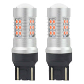 Bombilla LED roja T20 7443 WR21/5W