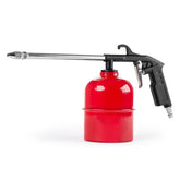Pistola neumática para aceite PT-16 con depósito de 950 ml