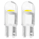 Bombilla LED T10 W5W COB con luz blanca