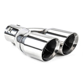 Cola de escape cromada MT 022
