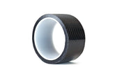 Sort kulfibertape med 5D-look til bilens overflader