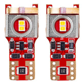 Bombillas LED CANBUS T10 W5W W10W con 6 SMD