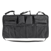 Organizador de maletero con 8 bolsillos, 89 x 46 cm