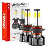 Bombillas LED HB3 para faros con tecnología COB