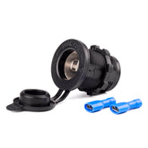 Toma de mechero adicional para 12/24 V