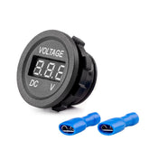 Voltímetro digital con rango de medición de 3-32 V