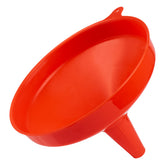 Embudo grande para combustible con red filtrante