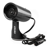Calefactor de coche, desempañador y ventilador 12 V 150 W