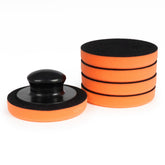 Cinco aplicadores de cera con soporte de Velcro