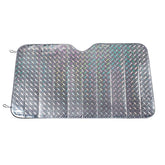 Parasol plegable para parabrisas 130 x 60 cm