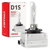 Bombilla de xenón D1S 35W con temperatura de color de 6000 K
