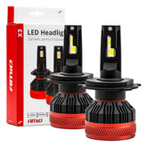 Bombillas LED para faros H4/H19 X3
