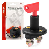 Desconectador principal de batería para 12/24 V con corriente de trabajo de 150 A