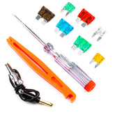 Kit completo de fusibles para coche con fusibles mini y estándar