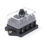 Caja de fusibles cerámica de 4 vías