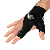 Guantes de trabajo con luces LED integradas