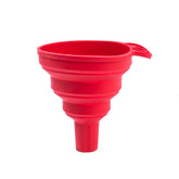 Embudo de silicona plegable con diámetro de 60 mm