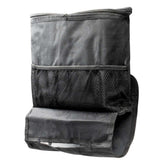 Organizador térmico para asiento de coche con compartimento isotérmico