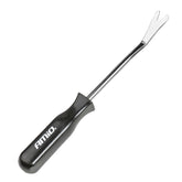 Extractor de clips de tapicería con mango negro