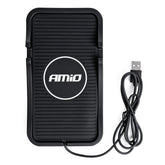 Cargador inalámbrico Qi para coche WCP-2 de 15 W
