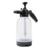 Pulverizador manual a presión con función de espuma de 2 litros